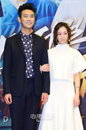 [JK포토]'메디컬 탑팀' 주지훈-정려원, "다정하게 팔짱끼고~"