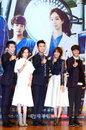 [JK포토]권상우-정려원-주지훈-오연서-민호, '메디컬 탑팀' 많이사랑해주세요~
