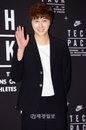 [JK포토]나이키 테크 팩 쇼케이스 참석한 정일우 '오랜만에 인사드려요~'