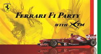 페라리, 클럽에서 즐기는 젋음의 F1 파티 개최