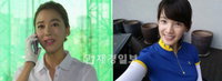 이소연과 정가은, 여배우의 ‘극과 극’ 골프 패션 따라잡기!