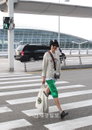 김나영, 파리패션위크 위한 맞춤형 공항 패션으로 눈길!