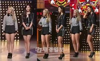 댄싱9 소녀시대 유리vs효연, 부티 각선미로 남심 ‘들었다 놨다’