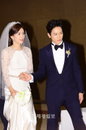 [JK포토]'톱스타 부부 탄생' 지성&이보영, 오늘 결혼해요~