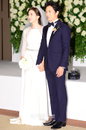 [JK포토]'9월의 신부' 이보영 웨딩드레스, 늘씬한 몸매라인 '청순+단아' 여신 포스