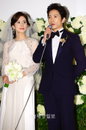[JK포토]‘결혼’ 지성 2세 계획 “첫째는 이보영 닮은 딸 낳고파!”