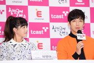 [JK포토]'실업급여 로맨스' 남궁민, "이영아의 뽀뽀? 당연히 설레었다"