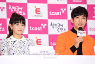 [JK포토]'실업급여' 남궁민 키스소감 "2006년 성유리와 키스한뒤 7년만에‥너무 좋다"