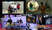 강호동 vs 이수근, 탁구 대결 '화제 만발' 강호동, 완벽 플레이로 이수근에 탁구 설욕!
