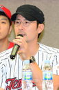 [JK포토]'연예인 야구대회 출범식' 재미삼아 임형준 "우승보다 웃음이 목표에요~"