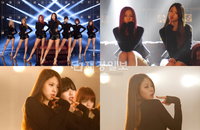 AOA ‘흔들려’ 뮤비 현장… ‘입술춤’ 그 뜨거운 유혹