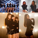 AOA ‘흔들려’ 뮤비 현장… ‘입술춤’ 그 뜨거운 유혹