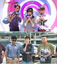 샤이니 민호 vs 존박, 대세남들의 ’체크 셔츠’ 대결!