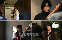 뮤지컬 <베르테르> 포스터 촬영장 공개