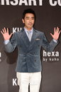[JK포토]'젠틀맨' 류승룡, 구호 10주년 기념 패션쇼 보러 왔어요~