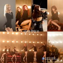 AOA, 가죽 핫팬츠·시스루 룩·입술 팬츠 파격 섹시 패션! “무대 의상 연일 화제”