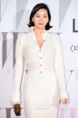 [JK포토]유방암 행사 참석한 장윤주 '다소 난해한 패션에도 돋보이는 명품 몸매 과시!'