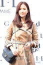 [JK포토]서은길 패션쇼 참석한 공현주 '트렌치 코트로 가을 여신 등급'