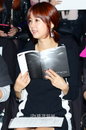 [JK포토]박춘무 디자이너 패션쇼 참석한 박소현 '절대 동안 미모 과시!'