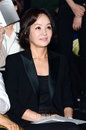 [JK포토]배우 배종옥 '박춘무 디자이너 패션쇼 기대되네요~'
