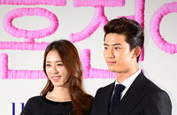 [JK포토]'결혼전야' 이연희-옥택연, 저희 잘 어울리죠?