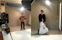 소향-이필모, 뮤지컬 <사운드 오브 뮤직> 포스터 촬영현장 공개