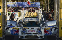 폭스바겐 모터스포츠 팀, 'WRC 스페인 랠리' 종합 우승