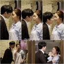 '비밀' 지성-황정음 '밀당 키스' 촬영현장 가보니...지성, 달달 눈빛! 설렘 폭발~