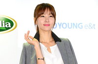 [JK포토]'상큼 발랄한 그녀' 김정민, 올리타리아 드링크 비니거 론칭 축하하러 왔어요~