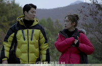 ‘미래의 선택’ 윤은혜&이동건이 선택한 커플 패딩 화제!
