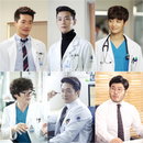 <메디컬 탑팀> 각양각색 매력 ‘의느님 6인방’, 여심(女心)몰이 중!