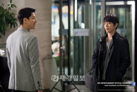 비주얼 끝판왕, ‘미래의 선택’ 이동건- 정용화 투 샷 화제! 실물 포스!