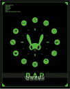 방용국 무보정 뒷태 공개. B.A.P, 은밀한 사생활 담은 캘린더 출시!