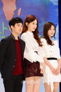 [JK포토]류덕환-강민경-남규리, '희망을 전하러 왔어요~'
