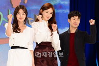 [JK포토]남규리-강민경-류덕환, '2013 희망 TV SBS' 파이팅!!