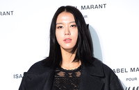 [JK포토]모델 이승미, '속옷 비치는 시스루 의상에 눈길'