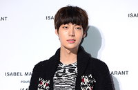 [JK포토]모델 안재현, '미소녀 같은 외모에 눈길!'
