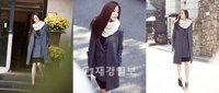 패셔니스타 김효진, 세련된 차도녀 룩 ‘완성’