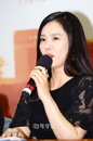 [JK포토]'2013 희망로드 대장정' 김현주, "차드서 식량-의료품 지원했다!"