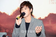 [JK포토]'2013 희망로드' 유노윤호 "가나 아이들에게 추억 만들어주려고 운동회 열어"