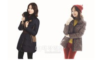 웰메이드 ‘앤섬’, 활용도 높은 방한점퍼로 여심 공략