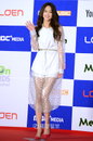[JK포토]'MMA' 시상 하러 온 정주연 '비닐 소재 속 비치는 시스루룩'