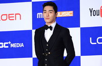 [JK포토]'훈훈한 비주얼' 서하준, 2013 멜론 뮤직 어워드 시상하러 왔어요~