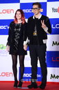 [JK포토]'MMA' 브래드, 버스커버스커 멤버가 아닌 미모의 아내와 왔어요~