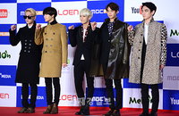 [JK포토]샤이니, 아티스트 대상 수상소감 "이수만 선생님과 팬들께 감사" 멤버 전원 오열