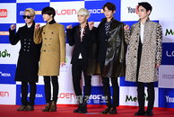 [JK포토]샤이니, 아티스트 대상 수상소감 "이수만 선생님과 팬들께 감사" 멤버 전원 오열