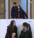 ‘상속자들’ 크리스탈, ‘더플코트’로 귀염 돋는 복고 패션 완성!