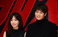 [JK포토]'캐치미' 김아중-주원, 최강 비주얼 커플 탄생!