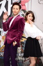 [JK포토]'예쁜남자' 장근석-아이유, '호흡처럼 포즈도 척척 맞아요~'
