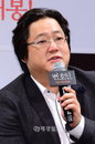 [JK포토]곽도원 "나의 변호인은? 항상 나쁜역을 해도 칭찬해주는 가족들"